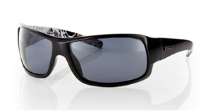 Carve Sonny Polarized Sunglasses, Black