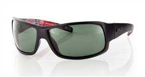 Carve Sonny Polarized Sunglasses, Matt Black