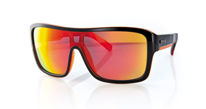 Carve Anchor Iridium Sunglasses, Black