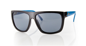 Carve Sanchez Polarized Sunglasses, Black Blue