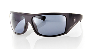 Carve Wolfpak Polarized Sunglasses, Matt Black