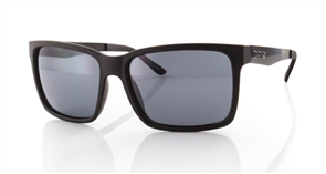 Carve The Polarized Sunglasses, Matt Black