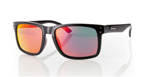 Carve Goblin Iridium Sunglasses, Black