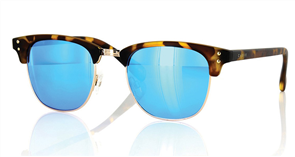Carve Millenials Iridium Sunglasses, Tort