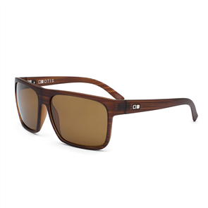 OTIS After Dark Woodland Polarized Sunglasses, Woodland Matte Brown Polar