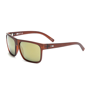 OTIS After Dark Woodland Sunglasses, Woodland Matte/Mirror Bronze