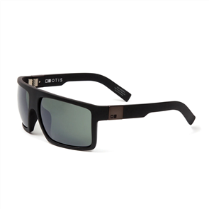 OTIS Capitol Reflect Polarized Sunglasses, Matte Black/ Flash Mirror Grey Polar