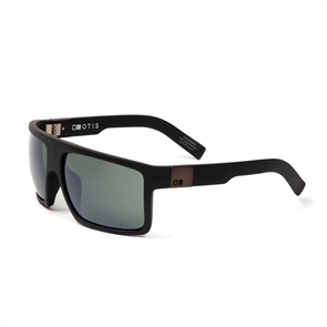 OTIS Capitol Reflect Sunglasses, Matte Black/Flash Mirror Grey
