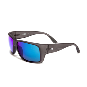 OTIS Coastin Reflect Sunglasses, Matte Crystal Smoke/Mirror Blue