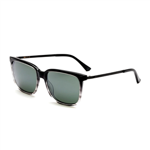 OTIS Crossroads Reflect Polarized Sunglasses, Smoke Gradient/ Flash Mirror Grey Polar