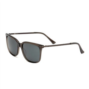 OTIS Crossroads Polarized Sunglasses, Trans Coffee/ Smokey Blue Polar