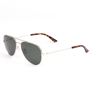 OTIS Drift  Polarized Sunglasses, Gold/Eco Havana Sun/Grey Polar