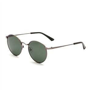 OTIS Flint Sunglasses, Brushed Sand/ Grey