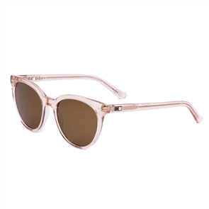 OTIS Jazmine Eco Polarized Sunglasses, Crystal Coral/ Brown Polar