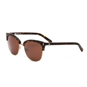 OTIS Little Lies Sunglasses, Matte Dark Tort/ Brown