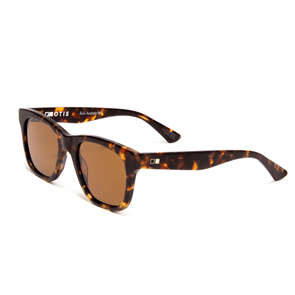 OTIS Lost & Found Eco Sunglasses, Matte Havanna/ Brown