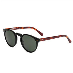 OTIS Omar Eco Sunglasses, Black Desert Tort/ Grey