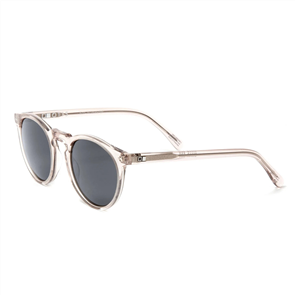 OTIS Omar Eco Sunglasses, Clear/ Smokey Blue