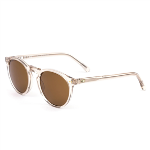 OTIS Omar Eco Sunglasses, Crystal Sand/ Brown