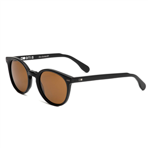 OTIS Omar Vintage Eco Sunglasses, Matte Black/Brown