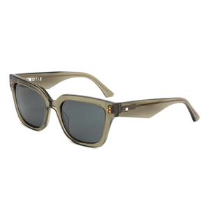 OTIS Oska Eco Sunglasses, Crystal Sage/Smokey Blue