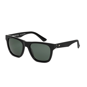 OTIS Panorama Eco Polarized Sunglasses, Matte Black/Grey