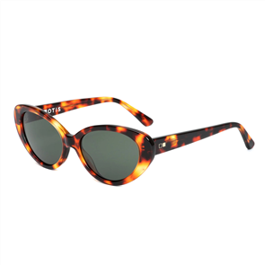 OTIS Poppy Sunglasses, Blazing Tort/ Grey