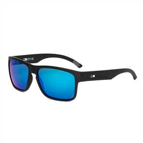 OTIS Rambler Polarized Sunglasses, Matte Black/Mirror Blue Polar