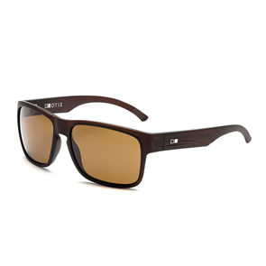 OTIS Rambler Polarized Sunglasses, Matte Espresso/Brown Polar