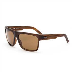 OTIS Road Trippin' Sunglasses, Woodland Matte/Brown