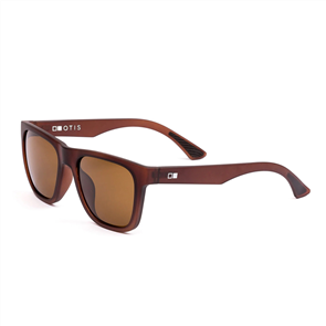 OTIS Strike Matte Espresso Sunglasses, Matte Espresso/Brown