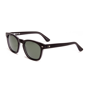 OTIS Summer Of 67 Polarized Sunglasses, Satin Black Clear/Grey