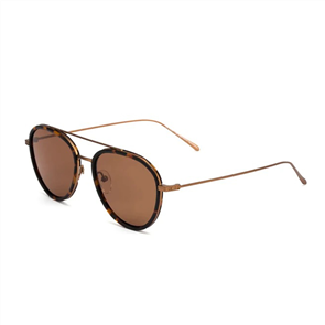 OTIS Templin Sunglasses, Matte Havana Tort/Brown