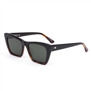 OTIS Vixen Sunglasses, Black Dark Havana/ Grey