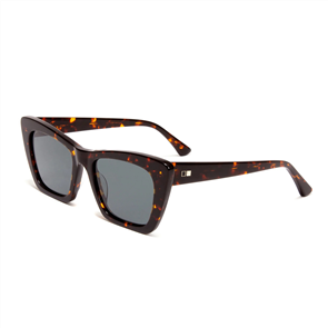 OTIS Vixen Fire Sunglasses, Tort/Smokey Blue