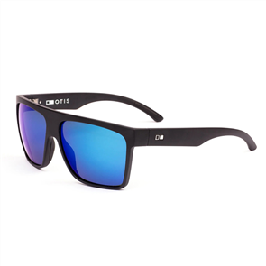 OTIS Young Blood Sport Polarized Sunglasses, Matte Black/Mirror Blue