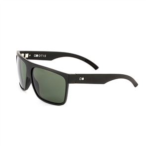 OTIS Young Blood Sport Polarized Sunglasses, Matte Black/Flash Mirror Grey