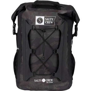 Salty Crew VOYAGER ROLL TOP BACKPACK, CAMO