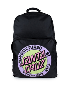 Santa Cruz MFG DOT RETRO BACKPACK, BLACK