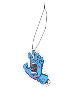 Santa Cruz SCREAMING HAND AIR FRESHNER, BLUE