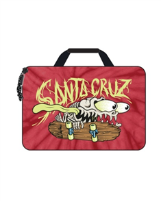 Santa Cruz BONE SLASHER LUNCH BOX, RED TIE DYE