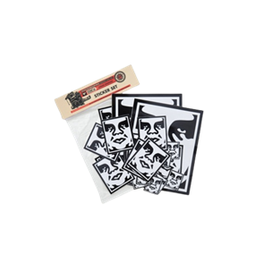 Obey OBEY STICKER PACK (ICON), ASSORTED