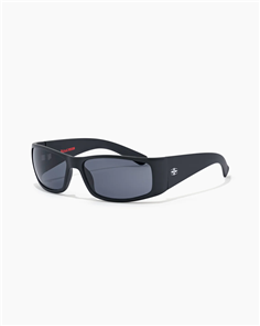 RITUAL VISION DOOMSDAY MACHINE SUNGLASSES, MATTE BLACK / BLACK