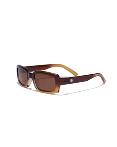 RITUAL VISION INTERCEPTOR SUNGLASSES, TOBACCO FADE / BRONZE POL