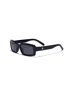 RITUAL VISION INTERCEPTOR SUNGLASSES, POLISHED BLACK / BLACK POL