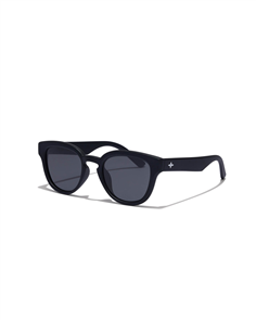 RITUAL VISION BLACKMARKET SUNGLASSES, MATTE BLACK / GREY POLARISED