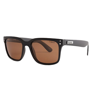 Liive LD POLARIZED SUNGLASSES, MATT BLACK