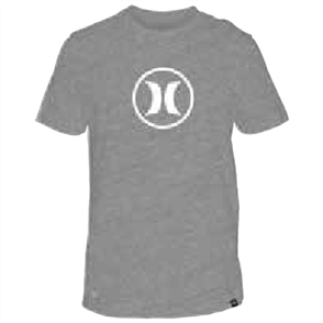 Hurley Dri-Fit Block Party  T-Shirt, 06GB