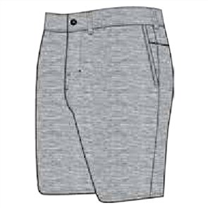 Hurley Dri-Fit Weston Walk Short, 01V