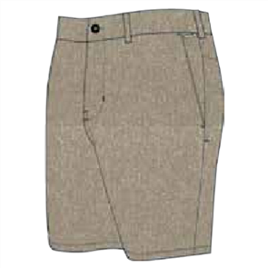 Hurley Dri-Fit Heather 21I Walk Short, 26B